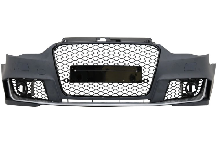 PRZEDNI ZDERZAK GRILL AUDI A3 8V (12-15) SEDAN HATCHBACK CABRIO RS3 DESIGN