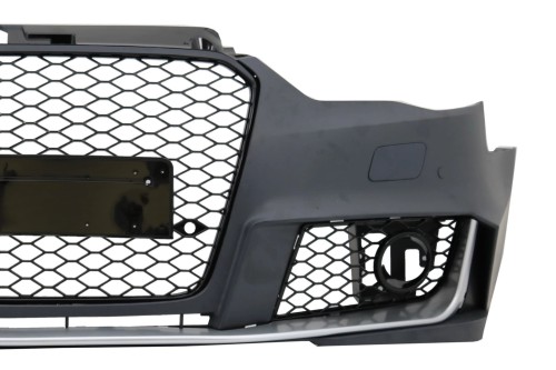 PRZEDNI ZDERZAK GRILL AUDI A3 8V (12-15) SEDAN HATCHBACK CABRIO RS3 DESIGN