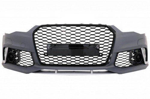 ZDERZAK PRZEDNI GRILL AUDI A6 C7 4G FACELIFT (15-18) RS6 DESIGN