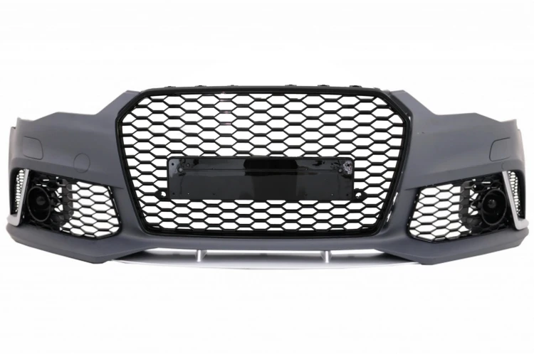 ZDERZAK PRZEDNI GRILL AUDI A6 C7 4G FACELIFT (15-18) RS6 DESIGN