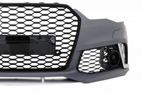 ZDERZAK PRZEDNI GRILL AUDI A6 C7 4G FACELIFT (15-18) RS6 DESIGN