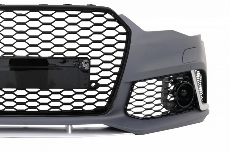 ZDERZAK PRZEDNI GRILL AUDI A6 C7 4G FACELIFT (15-18) RS6 DESIGN
