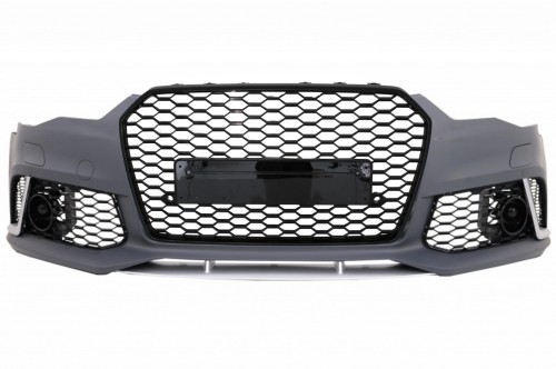 ZDERZAK PRZEDNI GRILL AUDI A6 C7 4G (11-15) RS6 DESIGN