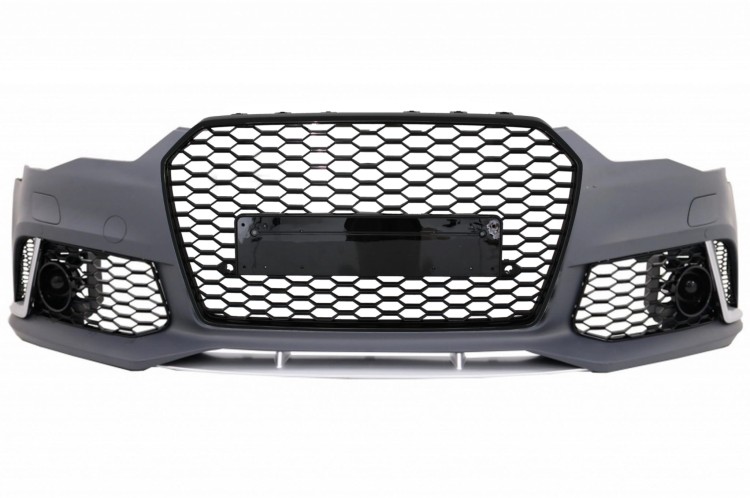 ZDERZAK PRZEDNI GRILL AUDI A6 C7 4G (11-15) RS6 DESIGN