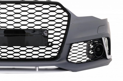ZDERZAK PRZEDNI GRILL AUDI A6 C7 4G (11-15) RS6 DESIGN