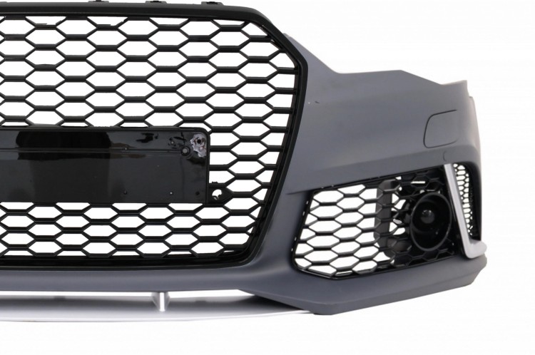 ZDERZAK PRZEDNI GRILL AUDI A6 C7 4G (11-15) RS6 DESIGN