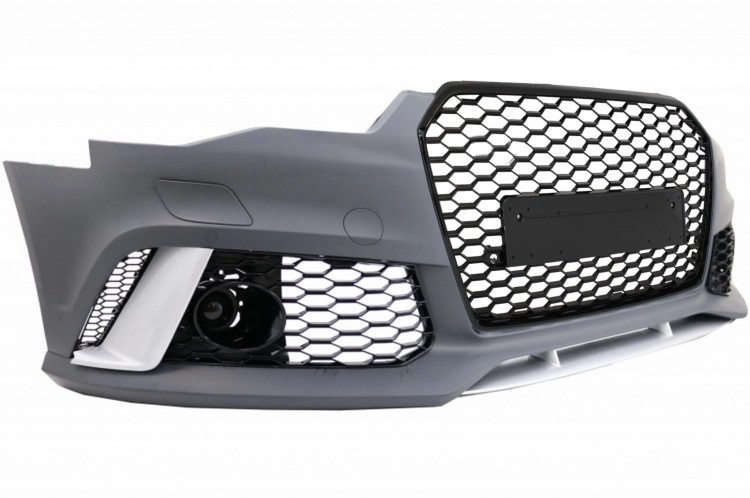 ZDERZAK PRZEDNI GRILL AUDI A6 C7 4G (11-15) RS6 DESIGN