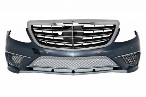 ZDERZAK PRZEDNI GRILL MERCEDES S-KLASA W222 (13-17) S65 AMG DESIGN