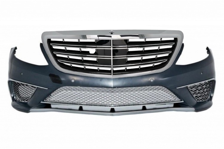 ZDERZAK PRZEDNI GRILL MERCEDES S-KLASA W222 (13-17) S65 AMG DESIGN
