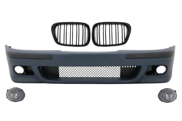 ZDERZAK PRZEDNI NERKI GRILL BMW 5 SERII E39 (95-03) M-PAKIET M5 DESIGN