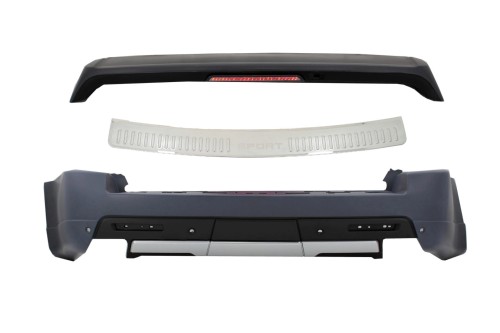 ZDERZAK TYLNY + SPOILER DACHOWY RANGE ROVER SPORT 05-09 L320 AUTOBIOGRAPHY