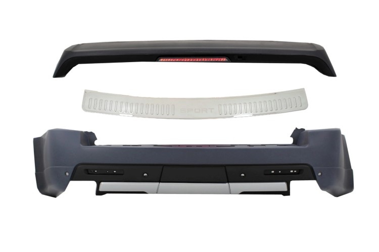 ZDERZAK TYLNY + SPOILER DACHOWY RANGE ROVER SPORT 05-09 L320 AUTOBIOGRAPHY