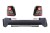 ZDERZAK TYLNY LAMPY LED LAND RANGE ROVER SPORT L320 (05-13) AUTOBIOGRAPHY