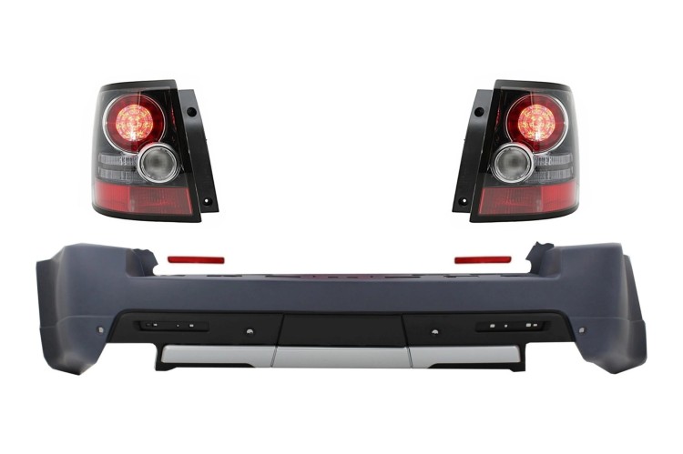 ZDERZAK TYLNY LAMPY LED LAND RANGE ROVER SPORT L320 (05-13) AUTOBIOGRAPHY