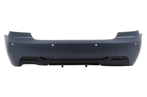 ZDERZAK TYLNY BMW 3 SERII E92 E93 (06-13) M-PERFORMANCE M-PAKIET Z PDC