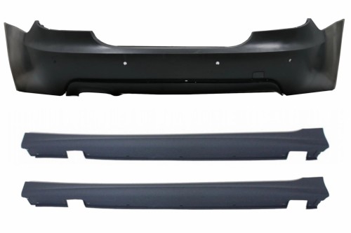 ZDERZAK TYLNY LISTWY PROGOWE BMW 5 SERII E60 (03-07) M-PAKIET Z PDC 24MM