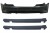 ZDERZAK TYLNY LISTWY PROGOWE BMW 5 SERII E60 (03-07) M-PAKIET Z PDC 24MM