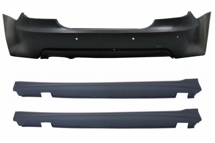 ZDERZAK TYLNY LISTWY PROGOWE BMW 5 SERII E60 (03-07) M-PAKIET Z PDC 24MM
