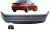 ZDERZAK TYLNY + KOŃCÓWKI BMW 3 SERII E46 SEDAN (98-04) M-PAKIET