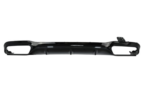 DYFUZOR ZDERZAK TYLNY MERCEDES E KLASA W213 SPORT LINE (16-19) E63 DESIGN