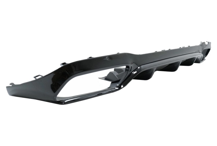 DYFUZOR ZDERZAK TYLNY MERCEDES E KLASA W213 SPORT LINE (16-19) E63 DESIGN