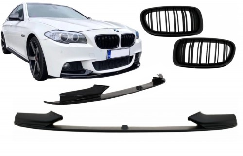DOKŁADKA ZDERZAKA NERKI BMW 5 SERII F10 F11 SEDAN TOURING (11-17) M-PAKIET