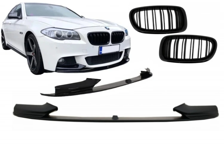 DOKŁADKA ZDERZAKA NERKI BMW 5 SERII F10 F11 SEDAN TOURING (11-17) M-PAKIET