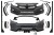 BODY KIT ZDERZAK PRZEDNI TYLNY HONDA CIVIC MK10 FC FK (16-UP) TYPE R-DESIGN