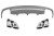 DYFUZOR TYLNEGO ZDERZAKA Z KOŃCÓWKAMI TŁUMIKA AUDI A6 C7 4G 12-15 S6 DESIGN