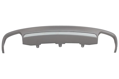 DYFUZOR TYLNEGO ZDERZAKA Z KOŃCÓWKAMI TŁUMIKA AUDI A6 C7 4G 12-15 S6 DESIGN