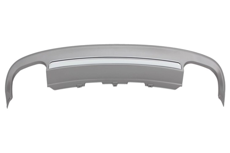 DYFUZOR ZDERZAKA TYLNEGO KOŃCÓWKI TŁUMIKÓW AUDI A5 8T 12-15 S5 DESIGN COUPE