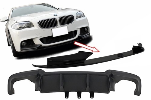 DYFUZOR ZDERZAKA Z DOKŁADNĄ PRZEDNIĄ BMW 5 SERII F10 F11 (211-17) M-PAKIET