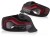LAMPY TYLNE RED SMOKE BMW SERII 2 F22 F23 F87 14-21