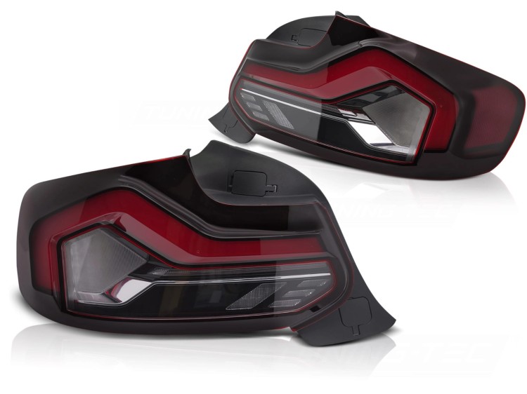 LAMPY TYLNE RED SMOKE BMW SERII 2 F22 F23 F87 14-21