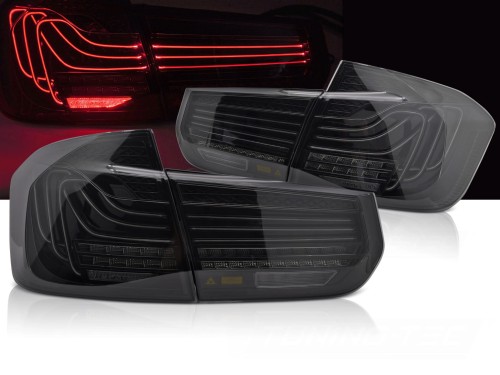 LAMPY TYLNE SMOKE SEQ BMW SERII 3 F30 11-18 LASER LOOK