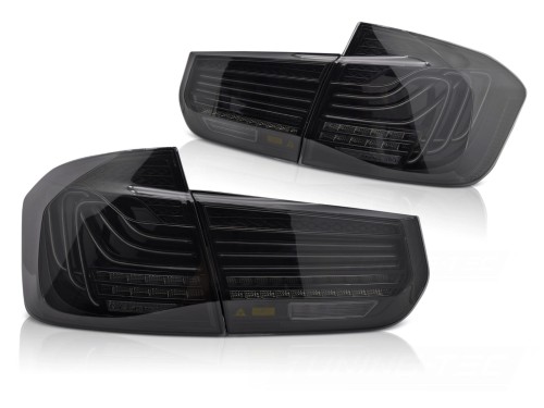 LAMPY TYLNE SMOKE SEQ BMW SERII 3 F30 11-18 LASER LOOK