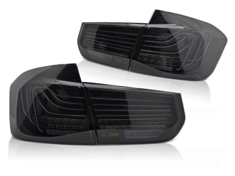 LAMPY TYLNE SMOKE SEQ BMW SERII 3 F30 11-18 LASER LOOK