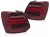 LAMPY TYLNE RED LED BAR VW POLO V 09-17