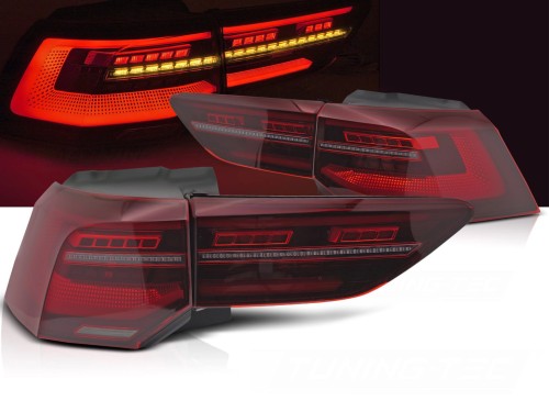 LAMPY TYLNE RED LED SEQ VW GOLF 8 19-24