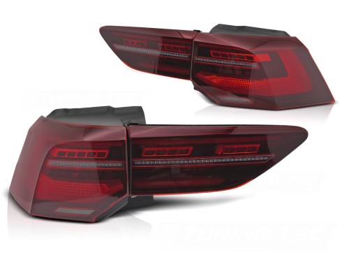 LAMPY TYLNE RED LED SEQ VW GOLF 8 19-24
