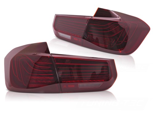 LAMPY TYLNE RED SEQ BMW SERII 3 F30 11-18 LASER LOOK