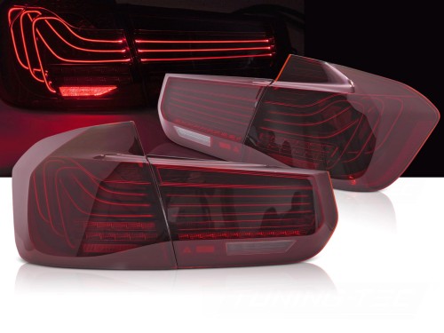 LAMPY TYLNE RED SEQ BMW SERII 3 F30 11-18 LASER LOOK