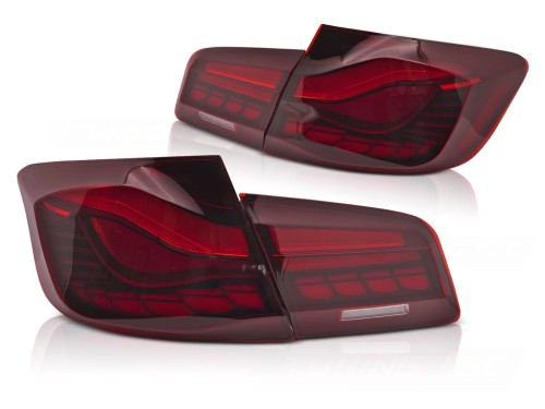 LAMPY TYLNE RED BMW SERII 5 F10 10-16 OLED SEQ
