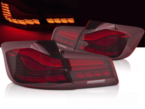 LAMPY TYLNE RED BMW SERII 5 F10 10-16 OLED SEQ