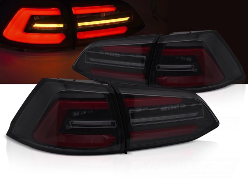 LAMPY TYLNE VW GOLF 7 17-19 KOMBI SMOKE LED