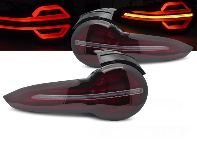 LAMPY TYLNE RED SMOKE LED SEQ MAZDA MX5 ND 15-23