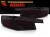 LAMPY TYLNE RED SMOKE HONDA CIVIC XI 21+ HATCHBACK LED