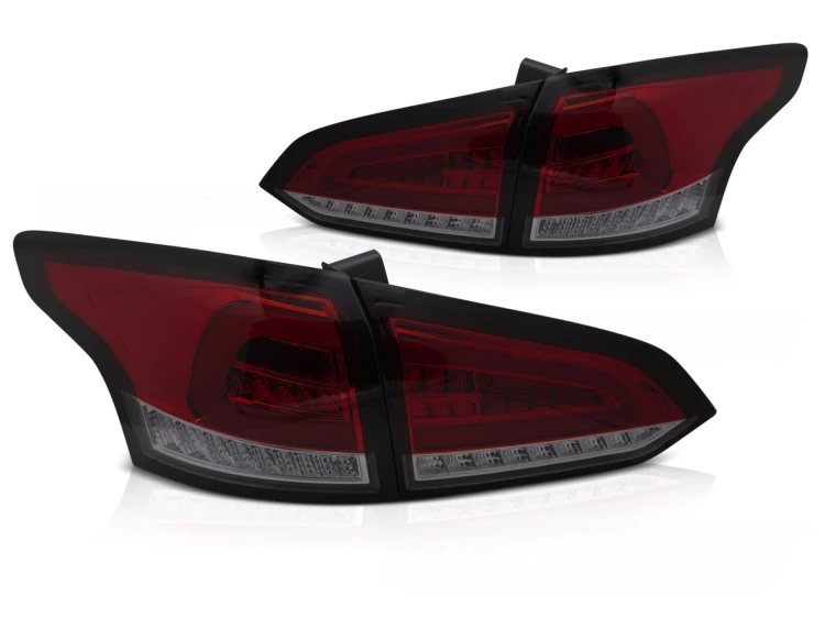 LAMPY TYLNE RED SMOKE SEQ FORD FOCUS MK 3 KOMBI 11-18