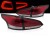 LAMPY TYLNE RED WHITE SEQ FORD FOCUS MK 3 KOMBI 11-18 LED