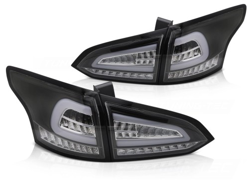 LAMPY TYLNE BLACK SEQ FORD FOCUS MK 3 KOMBI 11-18 LED